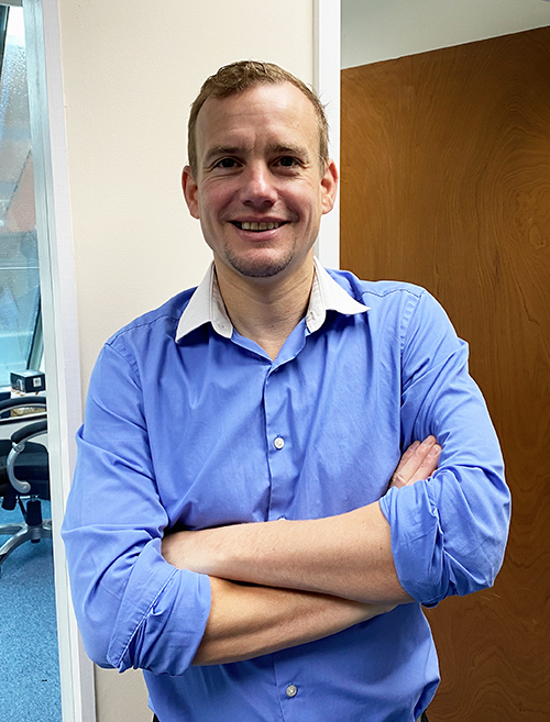 David, Technical Co-Founder