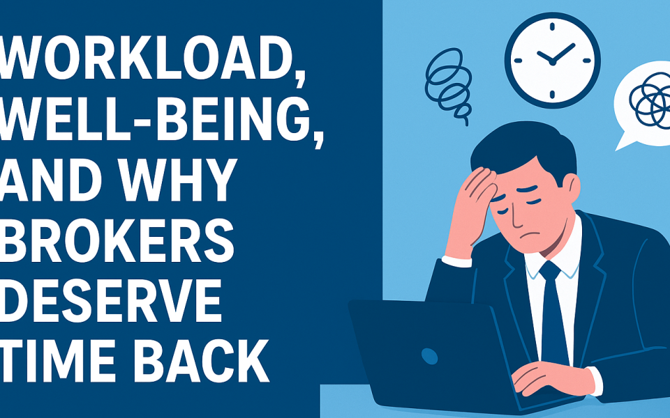 Brokers deserve time back!